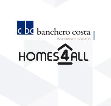 1 luglio 2021 – Homes4All annuncia la partnership con banchero costa insurance broker di Genova