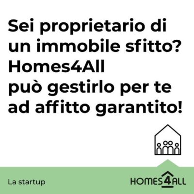 La gestione immobiliare di Homes4All