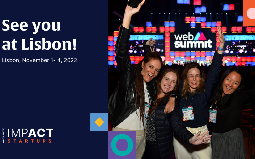 “Dove nasce il futuro” – Web Summit Lisbon 2022