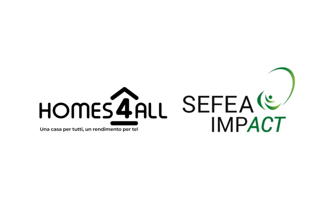 SEFEA IMPACT & HOMES4ALL insieme per generare un impatto positivo misurabile