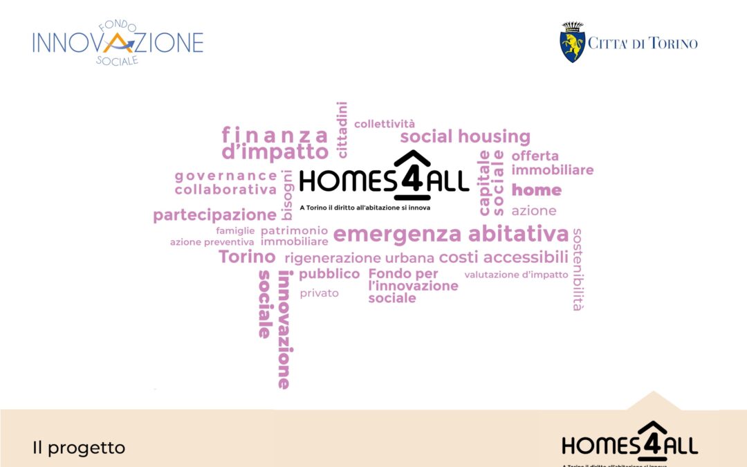 Homes4All – a Torino il diritto all’abitazione si innova