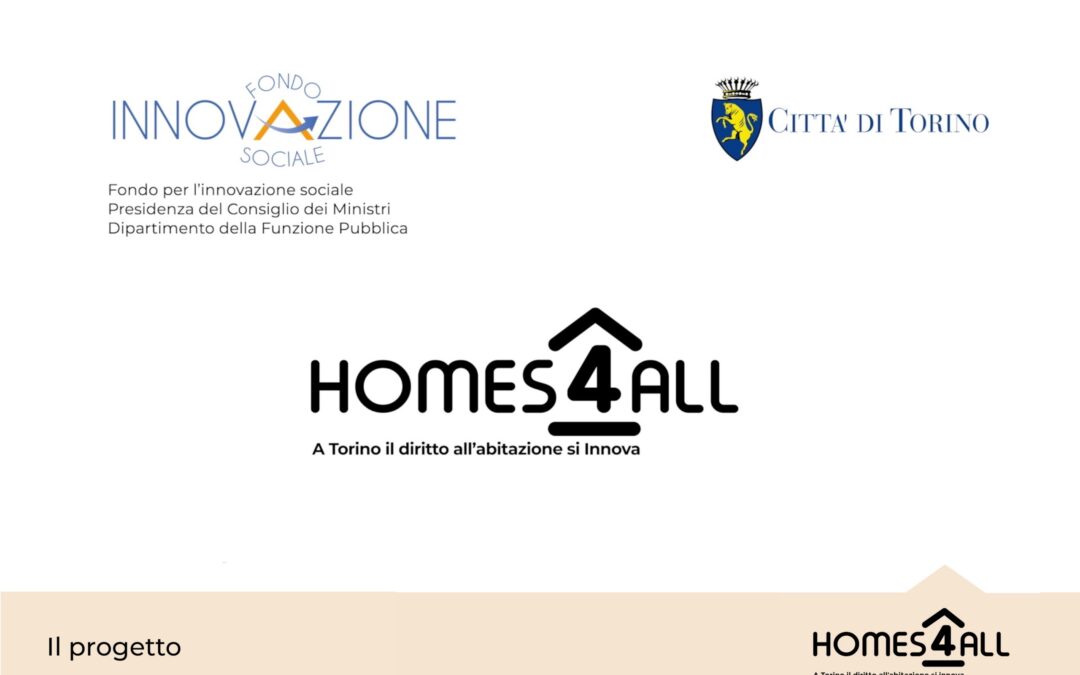 Homes4All: il diritto all’abitazione si innova