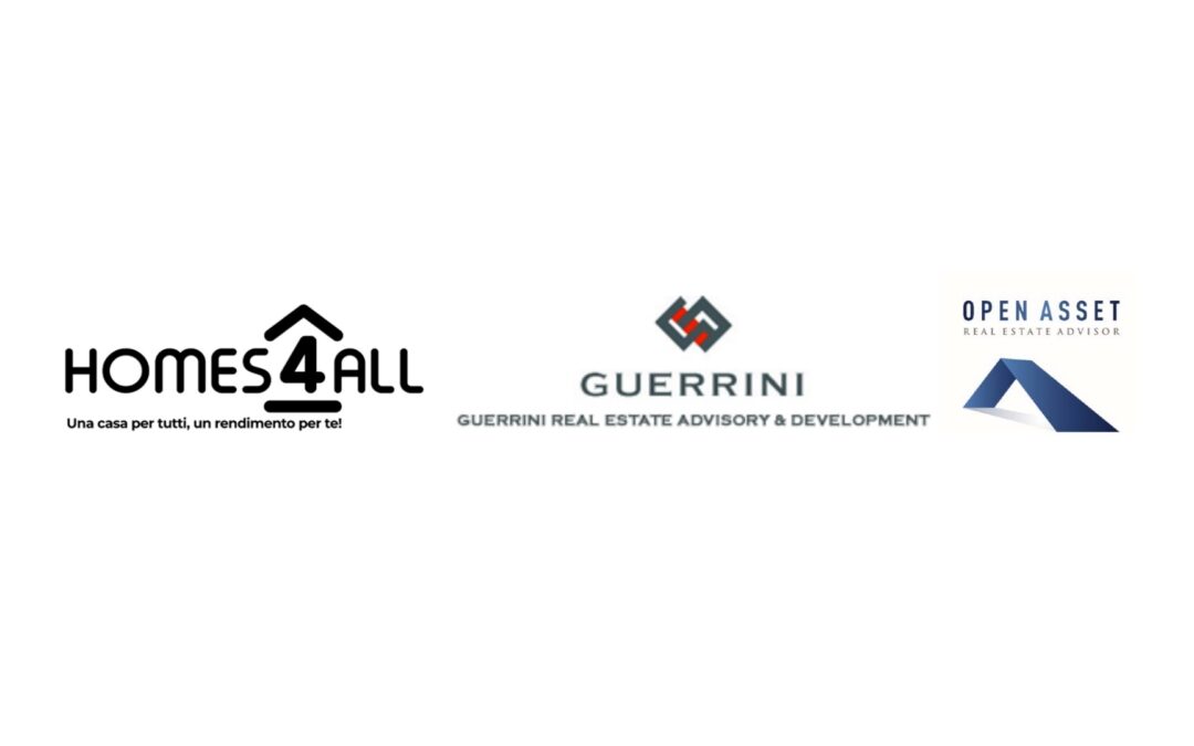 Guerrini Real Estate Advisory & Development e Open Asset Real Estate Advisor nuovi soci di Homes4All