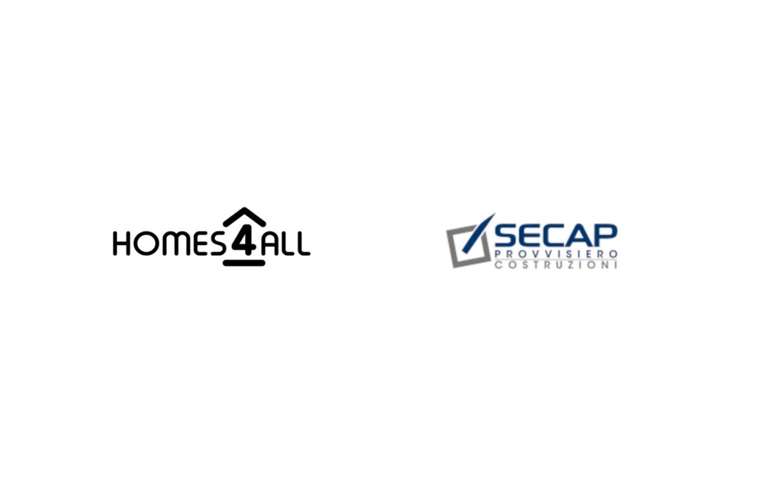 S.E.C.A.P. S.p.A. e HOMES4ALL insieme per sperimentare nuovi modelli di housing