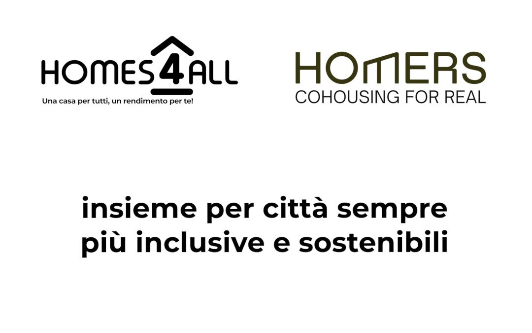 Comunicazione di avvenuta fusione tra HOMERS  e HOMES4ALL