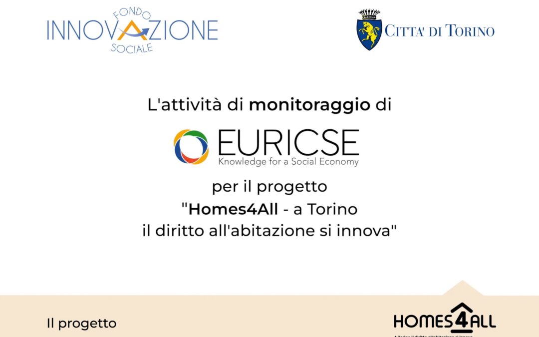 L’attività di monitoraggio di Euricse per il progetto “Homes4All”