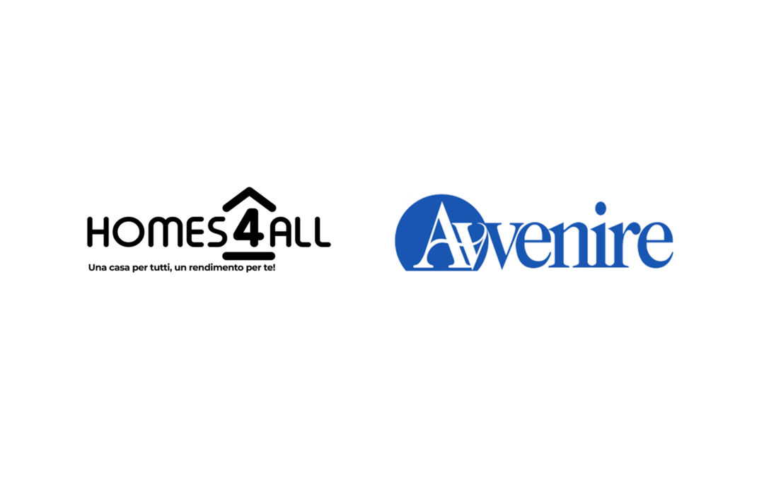 HOMES4ALL VINCE IL PREMIO INNOVAZIONE DI AVVENIRE