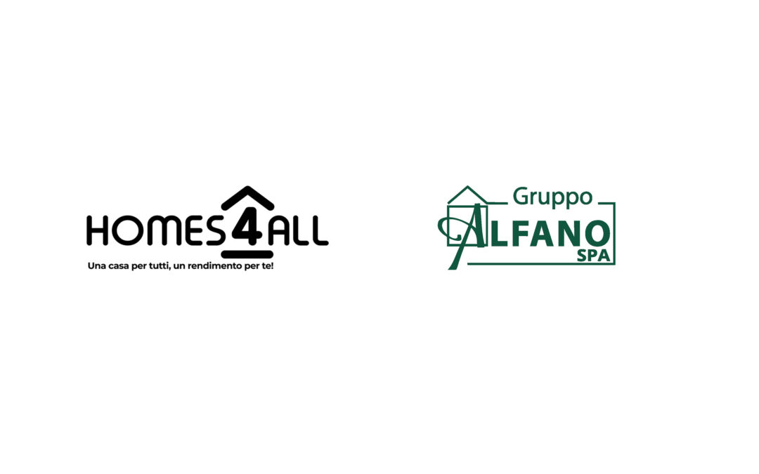 Gruppo Alfano e Homes4All insieme per sperimentare nuovi modelli di housing