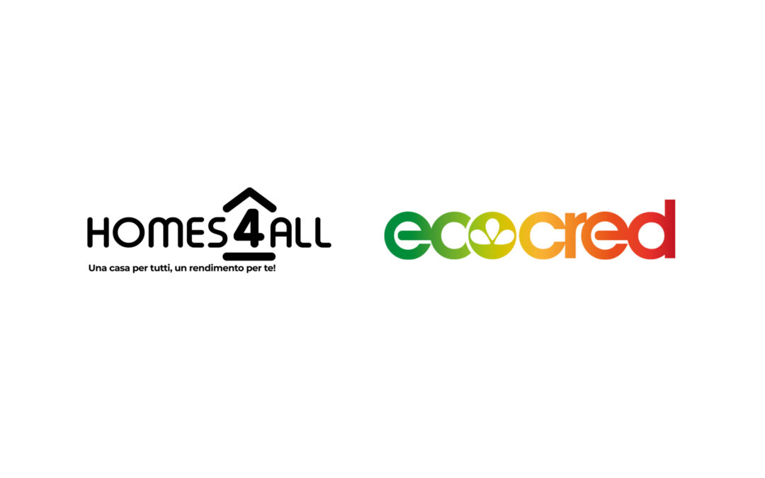 Ecocred investe in Homes4All per sperimentare nuovi strumenti di sviluppo sostenibile