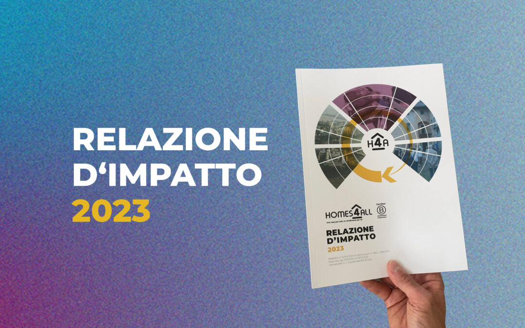 È online la nuova Relazione d’Impatto 2023!