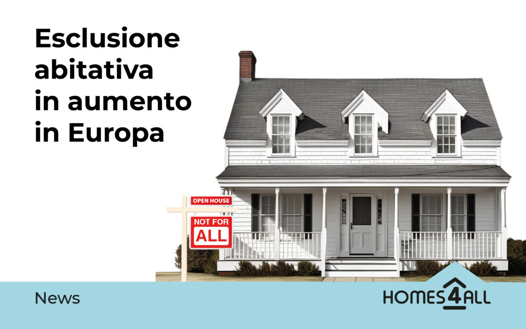 La crisi del diritto alla casa in Europa