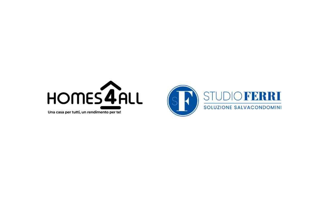 Studio Ferri diventa ufficialmente socio di Homes4All